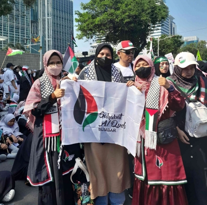 Kolaborasi Adara Relief Internasional dan Komunitas Sahabat Al-Quds dalam Penggalangan Dana untuk Palestina