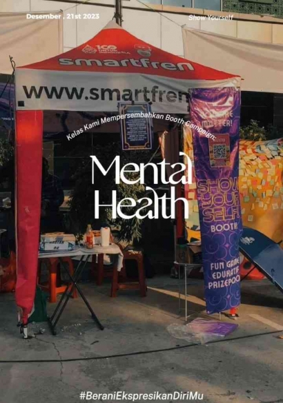 Ramaikan Milad Muhammadiyah ke 68 Menghadirkan Booth dengan Tema Mental Health