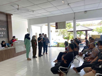 Perpanjang Izin Klinik Pratama, Puskesmas Ngaliyan Visitasi Ke Lapas Semarang