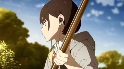 Sinopsis Film Anime Her Blue Sky, Aoi Bertemu Shino Usia 18 Tahun