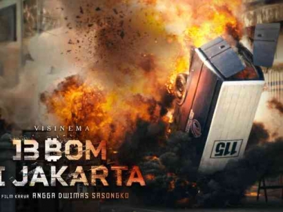 Fakta Menarik Dalam Film "13 Bom di Jakarta"