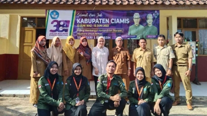 KKN Rekognisi UPI 2023: Kampus Mengajar Angkatan 5 di SDN 1 Budiasih
