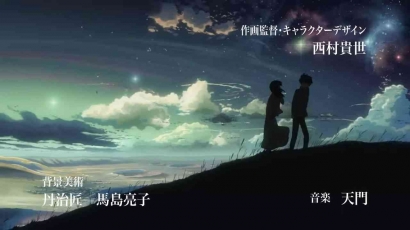 Sinopsis Film Anime 5 Centimer Per Second, Kisah Cinta Takaki dan Akari