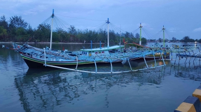 Healing di Pelabuhan ASDP Manggar Belitung Timur
