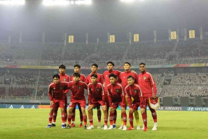 Warna-Warni Sepak Bola Indonesia di Tahun 2023