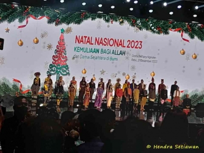 Merajut Nusantara Damai Lewat Peringatan Natal Nasional 2023