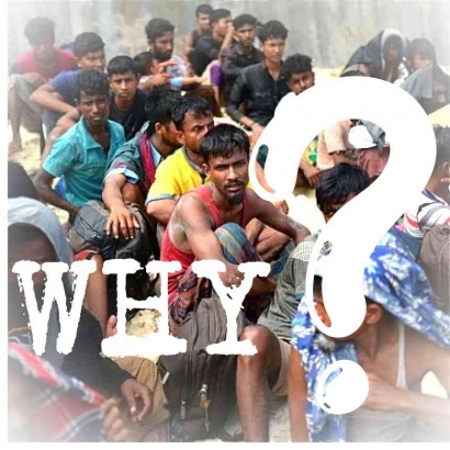 Mengapa Masyarakat dan Mahasiswa Aceh Menolak Pengungsi Rohingnya?