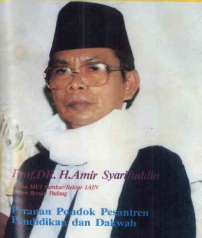 Obituari Amir Syarifuddin: Satu Lagi Ulama Berpulang ke Rahmatullah