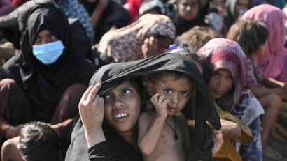 Menolak Pengungsi Rohingya, Etiskah?