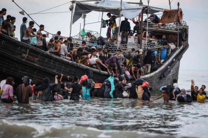 Keresahan Netizen Indonesia: antara Rohingya dan Israel
