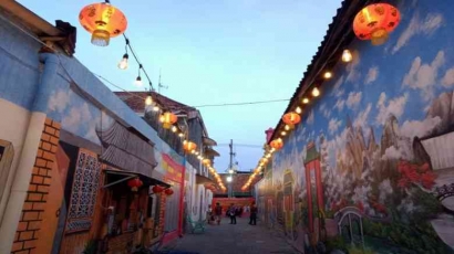 Wisata Kampung Pecinan (WKP) & Festival Budaya Cap Go Meh Surabaya