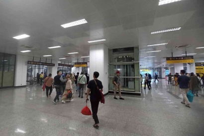 SO7 dan Plus Minus Perubahan Pola Transit di Stasiun Manggarai