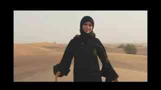 Arabian Queen on Desert
