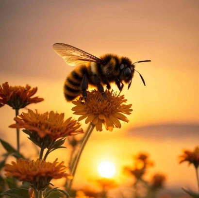 Sisi Unik Lebah dan Hikmahnya
