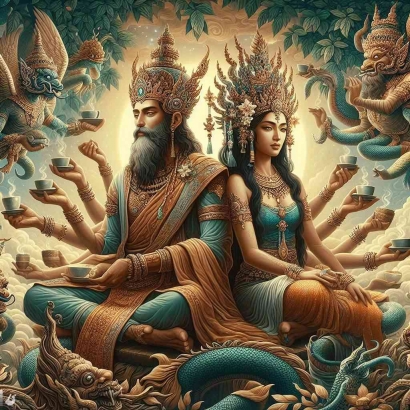 Seperti Batara Guru dan Batari Durga, Pasangan yang Merawat Kedai Kopi Bersama-sama