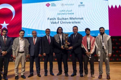 Raih Juara 1 Kompetisi Debat Se-Turki, Mahasiswa Indonesia di Kota Agri Berbagi Pengalaman