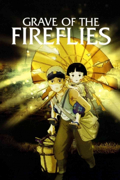 Perjuangan Seorang Kakak di Film Grave of the Fireflies yang Bikin Tisu Kalian Habis