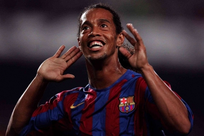 Ronaldinho: Sihir Kaki yang Memesona