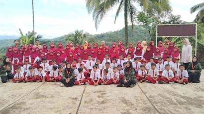 KKN Rekognisi (Kampus Mengajar Angkatan 5): Mengukir Cerita di Balik Dinding SDN 1 Budiasih Kabupaten Ciamis