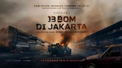 13 Bom di Jakarta, Waspada Aksi Teroris Mengancam Ibu Kota