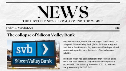 Risiko Strategis di Dunia Perbankan: Pelajaran dari Runtuhnya Silicon Valley Bank