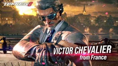 Profil Karakter Serial Tekken: Jangan Remehkan Kakek-Kakek! Inilah Victor Chevalier, si Agen PBB Asal Perancis