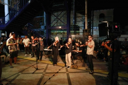 Harmoni di Jalanan: Pelatihan Musik Klasik Pada Musisi Jalanan Kota Malang