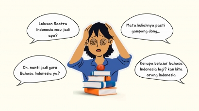 Menjawab Stereotipe Jurusan Sastra Indonesia hingga Peluang Karir Lulusannya