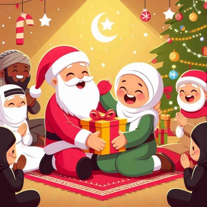 Puisi Natal dan Tahun Baru: Natal, Islam, dan Tahun Baru
