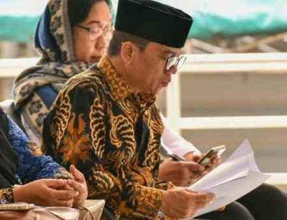 Yandri Susanto Ajak Masyarakat Kalodran Serang Untuk Berpartisipasi Dalam Menciptakan Pemilu Damai