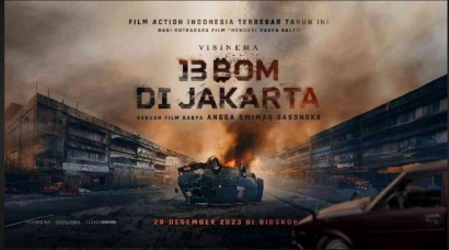 Mengupas Film 13 Bom di Jakarta