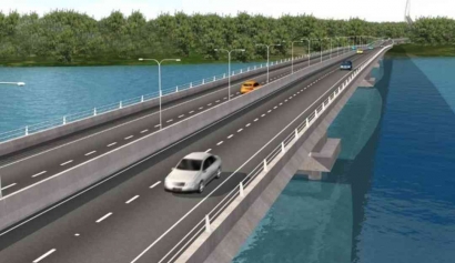 Jalan Panjang Pembangunan Jembatan Batam - Bintan