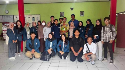 Taman Masa Depan! Mahasiswi PWK UNDIP Mendesain Taman Rekreasi pada Kegiatan KKN Tematik di Desa Wisata Dung Tungkul, Meteseh, Semarang