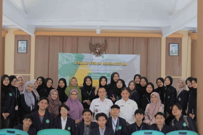 Pembukaan Kuliah Kerja Mahasiswa Universitas Islam Negeri Malang Sebagai Wujud Awal Berdedikasi Kepada Masyarat