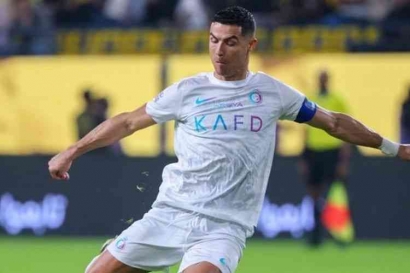 Al-Taawon vs Al-Nassr Ronaldo Buktikan Statusnya sebagai Raja Gol
