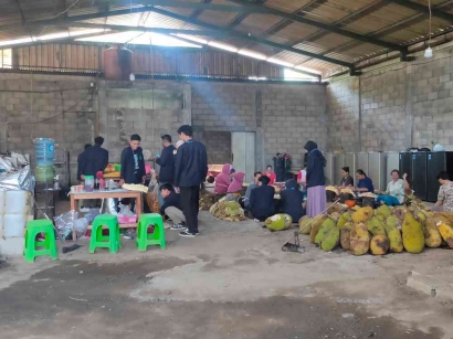 Keripik Nangka Al - Barokah: Menelusuri Kelezatan UMKM Khas Desa Kambingan, Kabupaten Malang