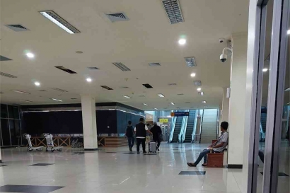 Pengalaman Bermalam di Bandara Soekarno Hatta
