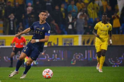 Al Taawoun Vs Al Nassr: Ronaldo Cetak Gol, Faris Najd Menang 4-1