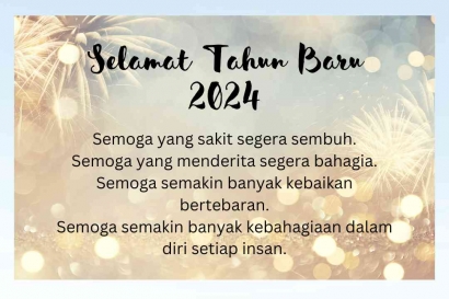 Selamat Bertemu Tahun Baru 2024!