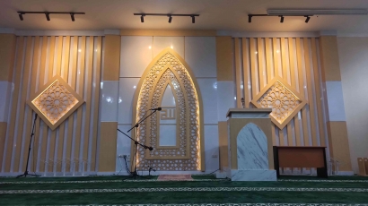 Intip Masjid Berkelas di Rumah Sakit Swasta Lampung