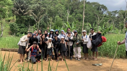 Open Trip Wisuba Ajak Peserta Belajar Langsung Kearifan Baduy Dalam