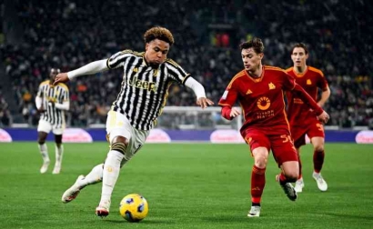 Juventus Vs Roma: Gol Tunggal Rabiot Menangkan Si Nyonya Tua