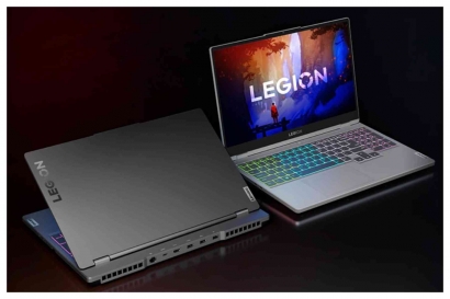 Lenovo Legion 5 Gen 7 (15" AMD): Merajut Duniawi dan Gaming Tanpa Batas dan Desain Ramping dengan Kinerja Gahar