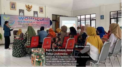 Program Kampung Emas BBK 2.0 di Kelurahan Siwalankerto Surabaya oleh Mahasiswa Unair