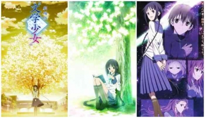 Sinopsis Film Anime Bungaku Shoujo Movie, Konoha Inou Dipaksa Menulis Tiap Hari