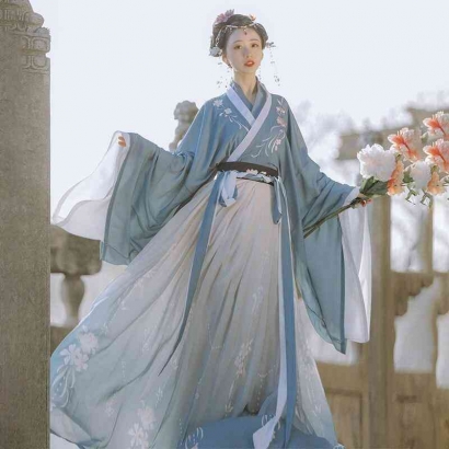 Hanfu: Pakaian Tradisional Orang Han yang Hidup Kembali