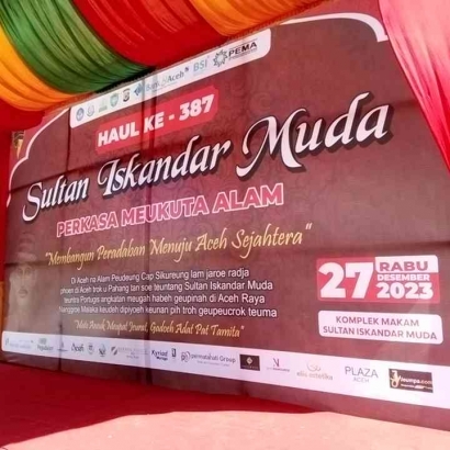 Haul Sultan Iskandar Muda ke-387 Tahun 2023