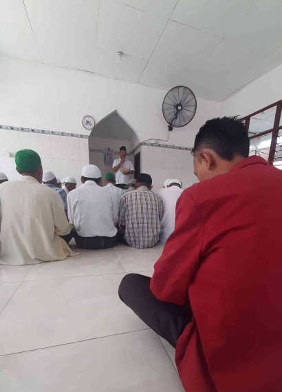 Pengajian Rutinan UPTD Liponsos Keputih Surabaya