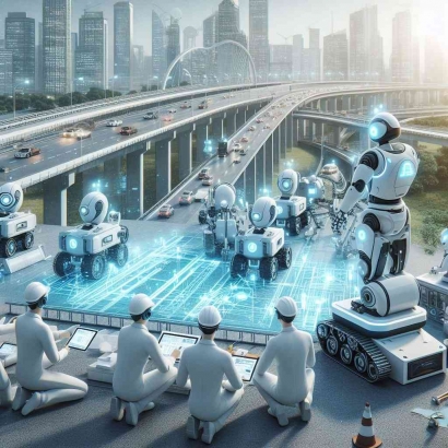 Peningkatan Kualitas dan Efisiensi Pemeliharaan Infrastruktur dengan AI