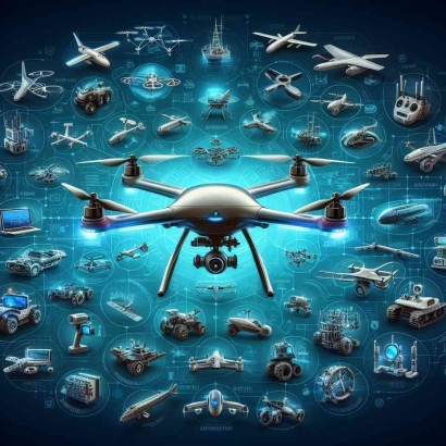 Pemanfaatan Versatilitas Media Drone dalam Membantu Proses Industrial
